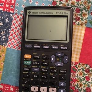 Texas instrument TI-83 Plus